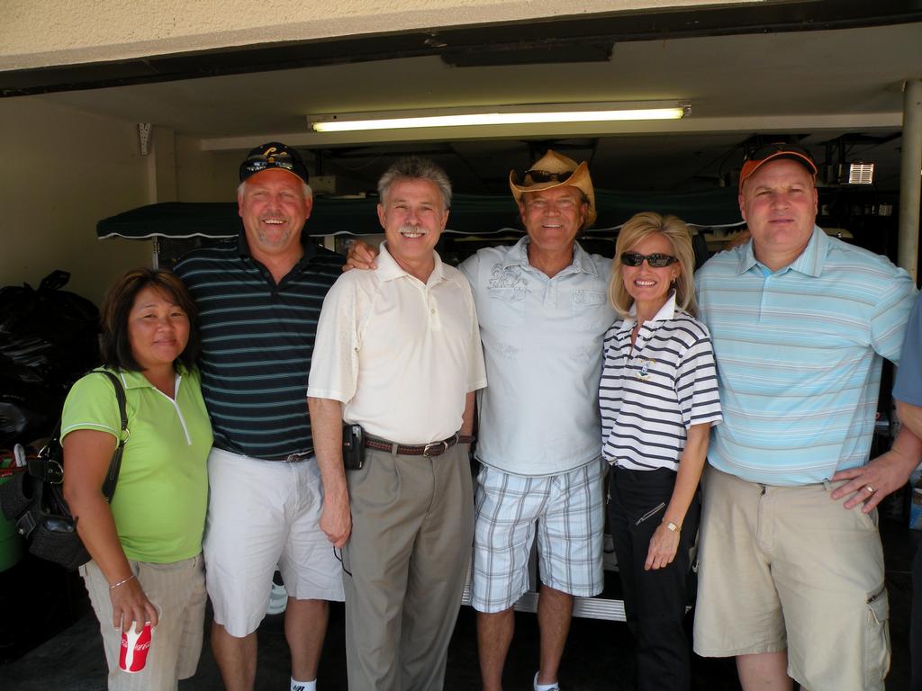 Charter Communications, Sponsor for the Malibu Chamber of Commerce Golf Tournament pose with Celebrity Host Glen CampbellDSCN0745 by Malibu Chamber of Commerce